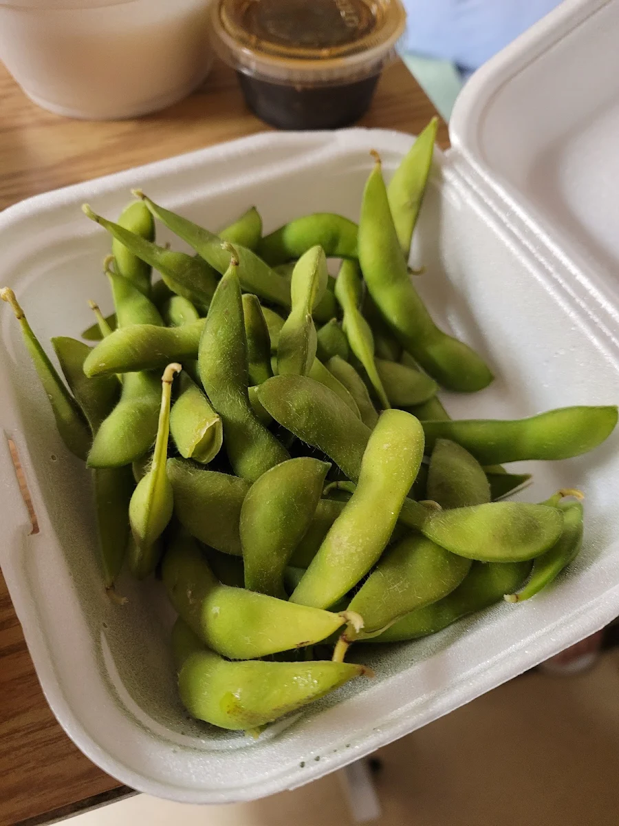 Edamame 枝豆, Bluefin Sushi